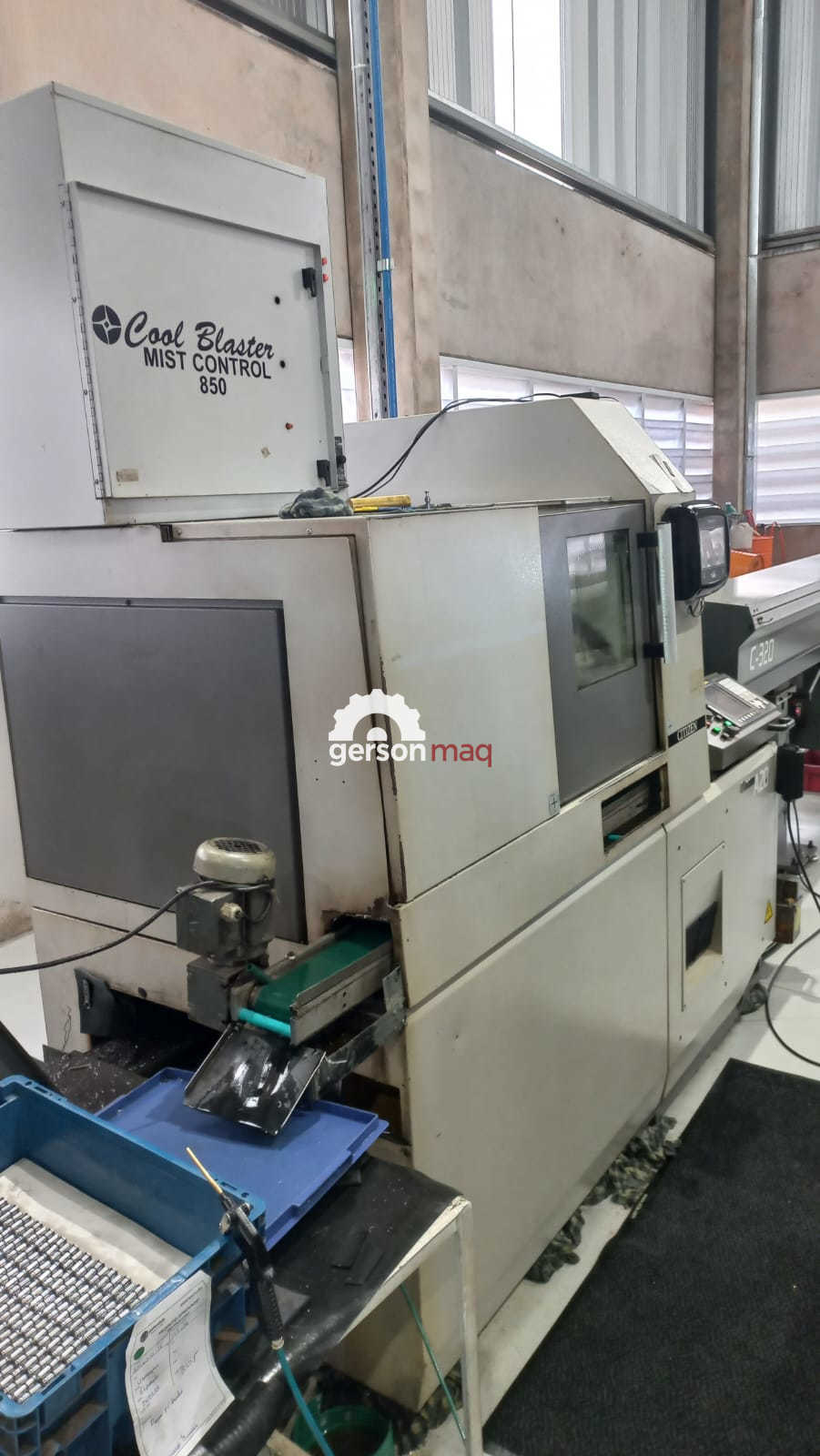 TORNO CNC CABEÇOTE MOVEL CITIZEN A20 – 2013